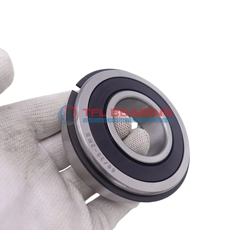 Snap Ring Groove Ball Bearings 6203-2RSHNR